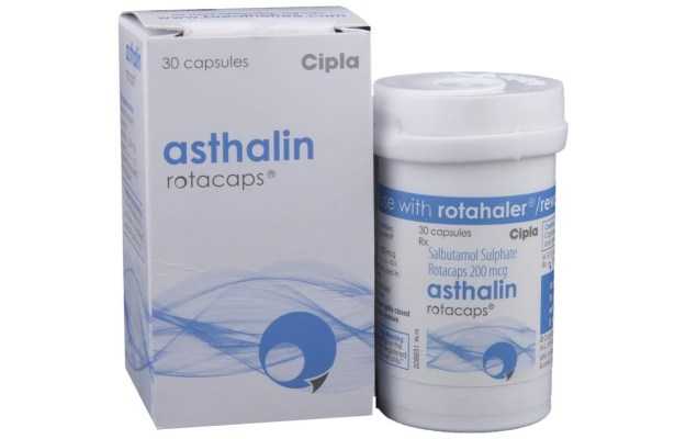 Asthalin Rotacap (30)