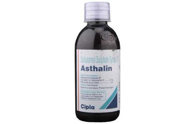 Asthalin Syrup 100ml