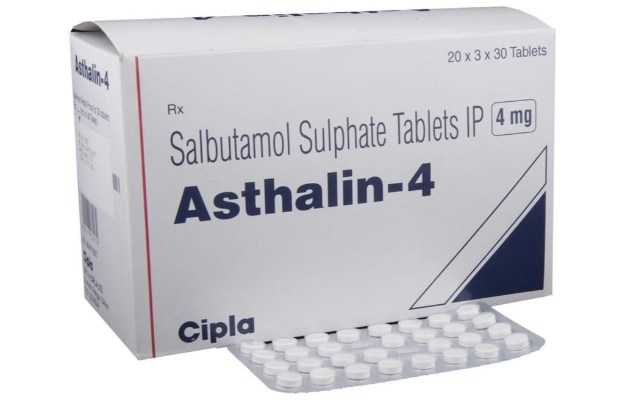 Asthalin 4 Tablet (30)