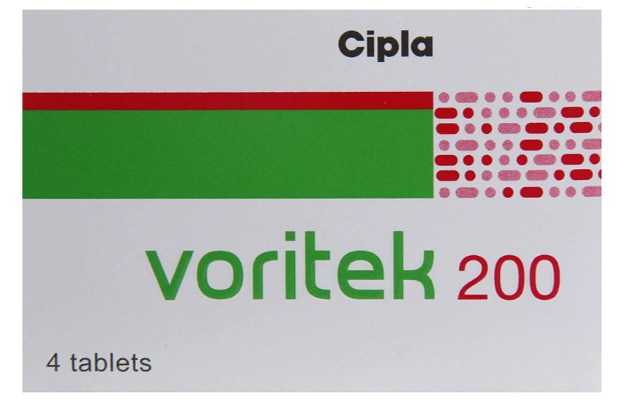 Voritek 200 Mg Tablet