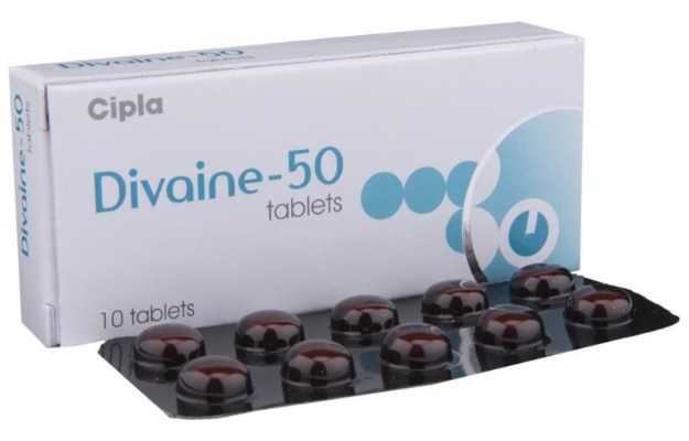 Divaine 50 Tablet