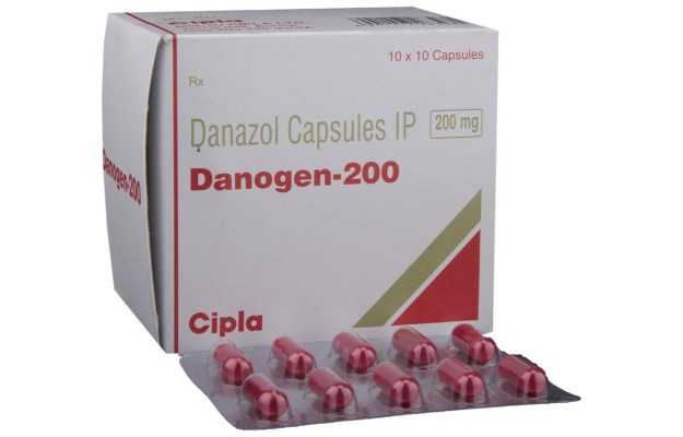 Danogen 200 Capsule