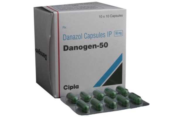 Danogen 50 Capsule