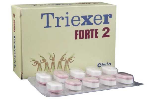 Triexer Forte 2 ER Tablet