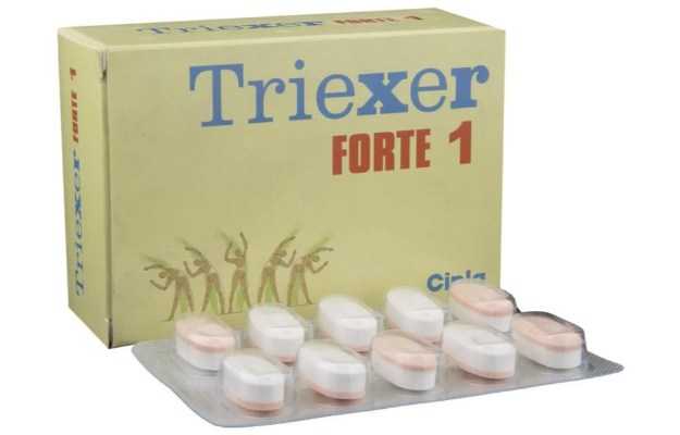 Triexer Forte 1 ER Tablet