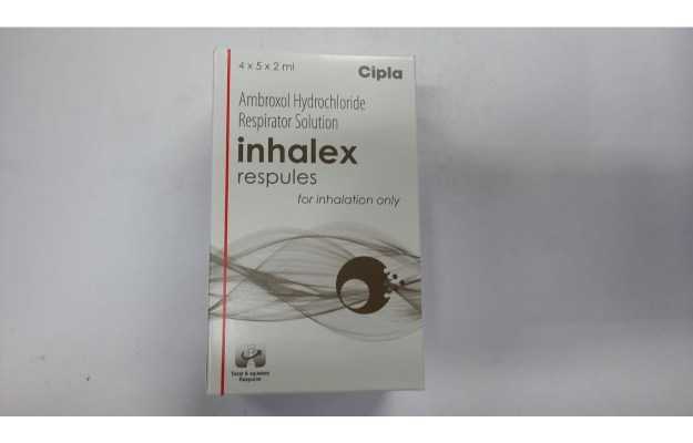Inhalex Respule (10)
