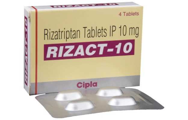 Rizact 10 Tablet