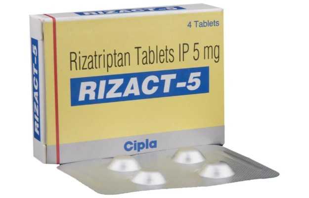 Rizact 5 Tablet