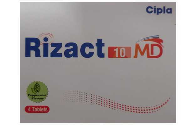 Rizact 10 MD Tablet