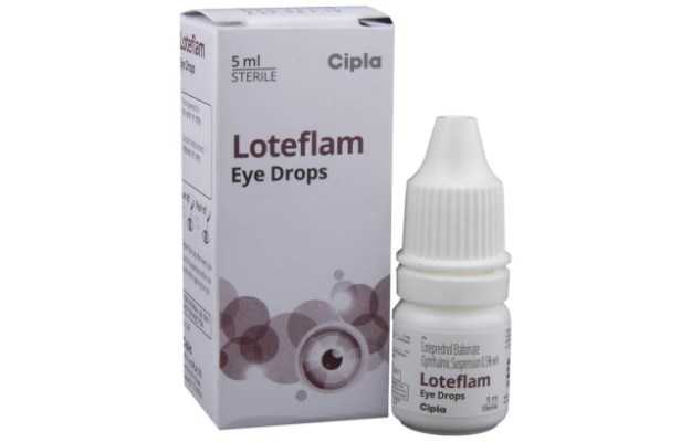 Loteflam Eye Drop