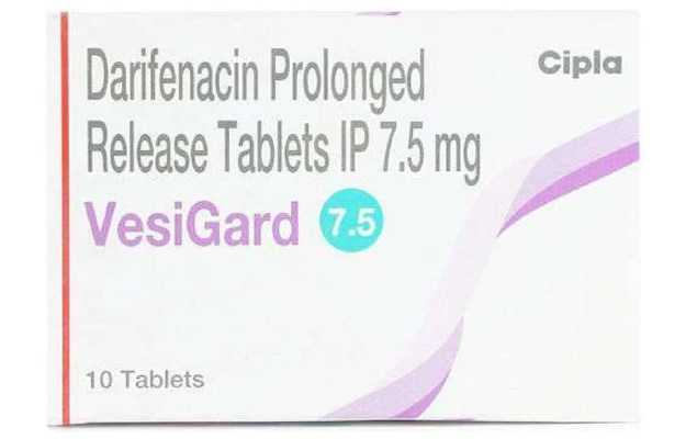 Vesigard 7.5 Mg Tablet