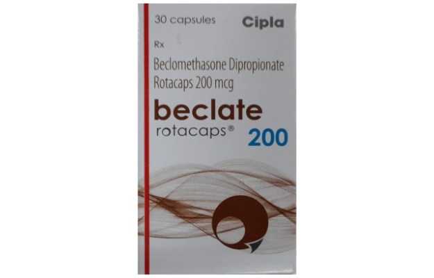 Beclate 200 Mcg Rotacap