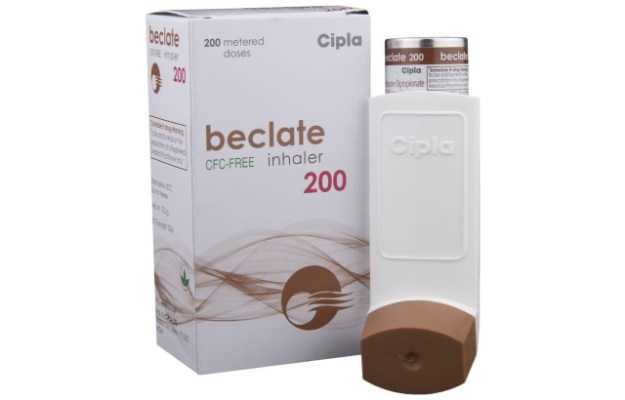 Beclate 200 CFC-Free Inhaler