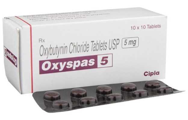 Oxyspas 5 Tablet