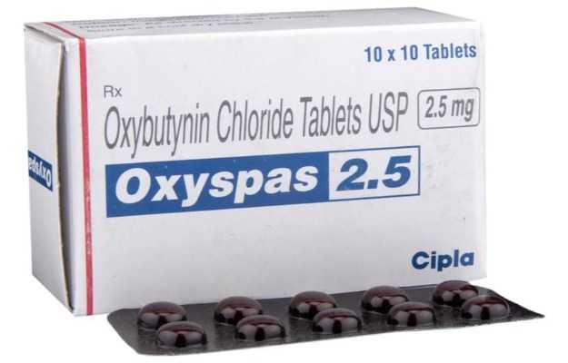 Oxyspas 2.5 Tablet