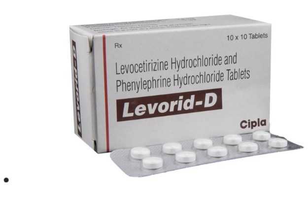 Levorid D Tablet