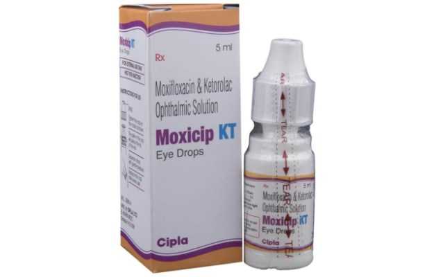 Moxicip KT Eye Drop