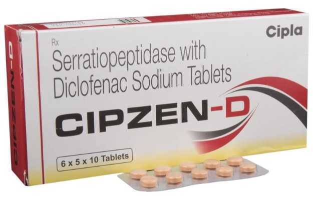 Cipzen D Tablet