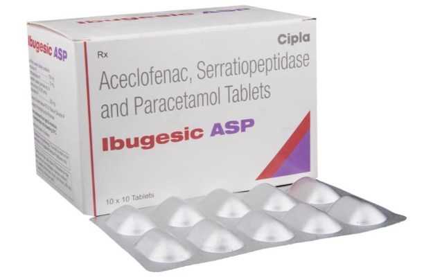 Ibugesic Asp Tablet