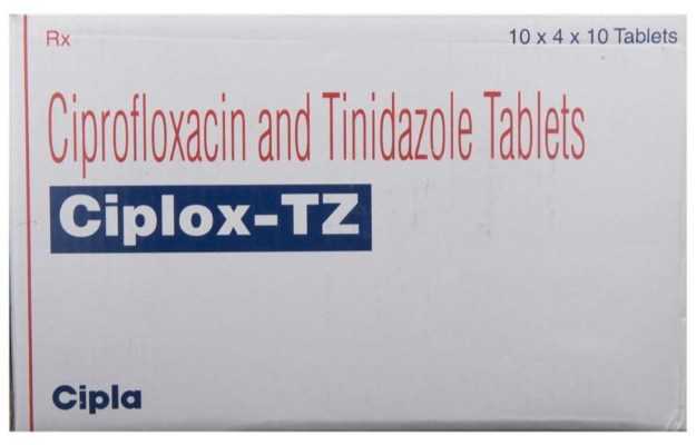 Ciplox TZ Tablet