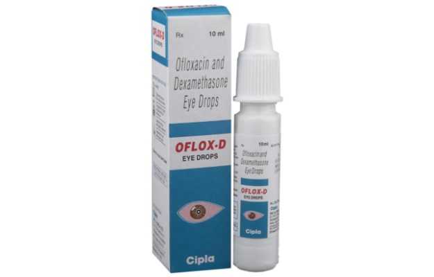 Oflox D Eye Drop