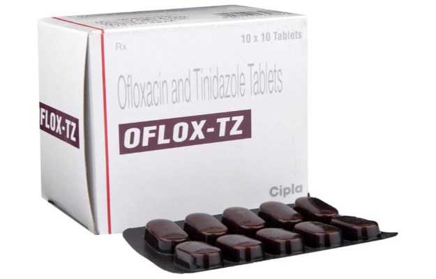 Oflox TZ Tablet