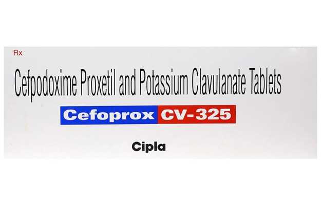 Cefoprox CV 325 Tablet