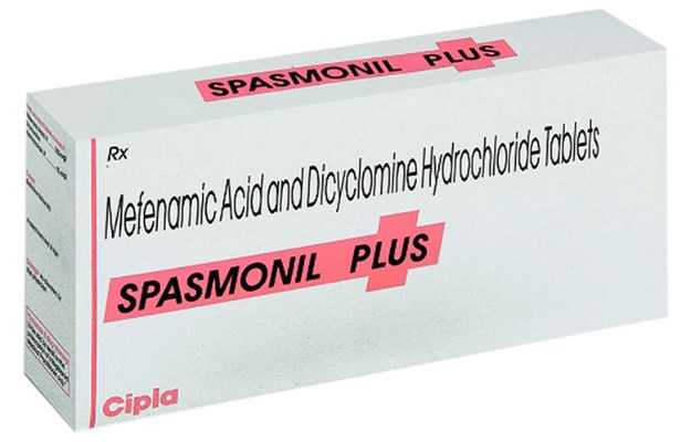 Spasmonil Plus Tablet