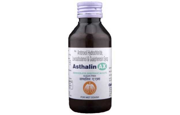 Asthalin AX Syrup