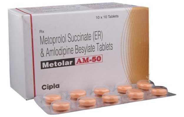 Metolar AM 50 Tablet
