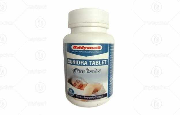 Baidyanath Sunidra Tablet