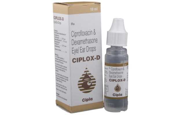 Ciplox D Eye/Ear Drop