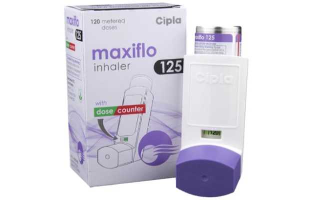 Maxiflo 125 Mcg Inhaler
