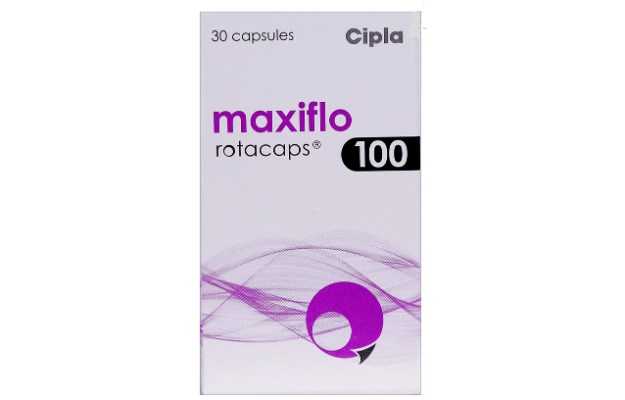 Maxiflo 100 Mcg Rotacap