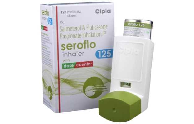 Seroflo 125 Inhaler