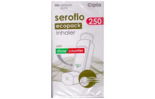 Seroflo Ecopack 250 Inhaler