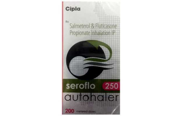 Seroflo 250 Autohaler