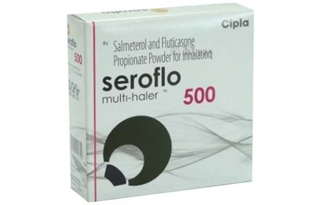 Seroflo 25 Mcg/500 Mcg Multihaler