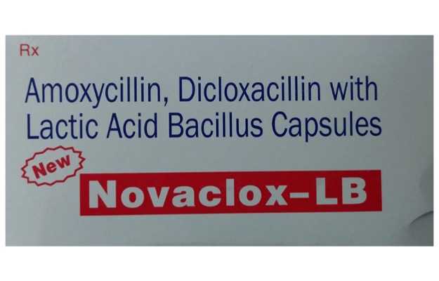 Novaclox LB Capsule