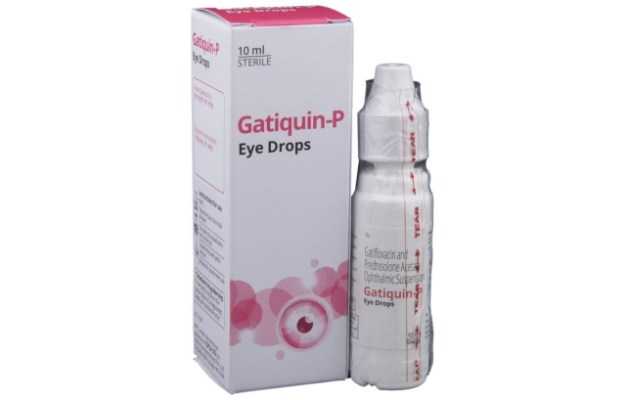 Gatiquin P Eye Drop