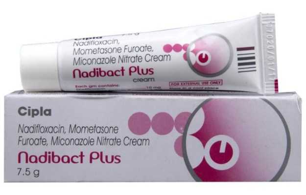 Nadibact Plus Cream 7.5gm