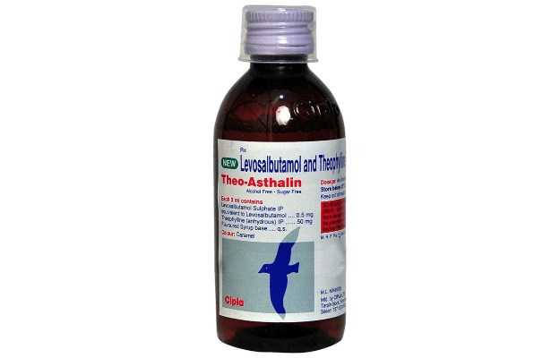 New Theo Asthalin Syrup