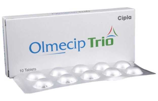 Olmecip Trio Tablet
