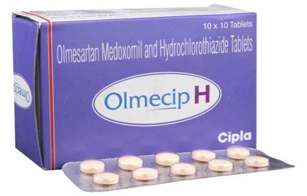 Olmecip H 20 Tablet