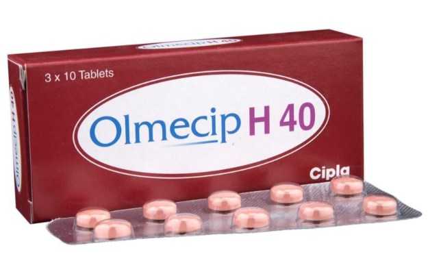 Olmecip H 40 Tablet