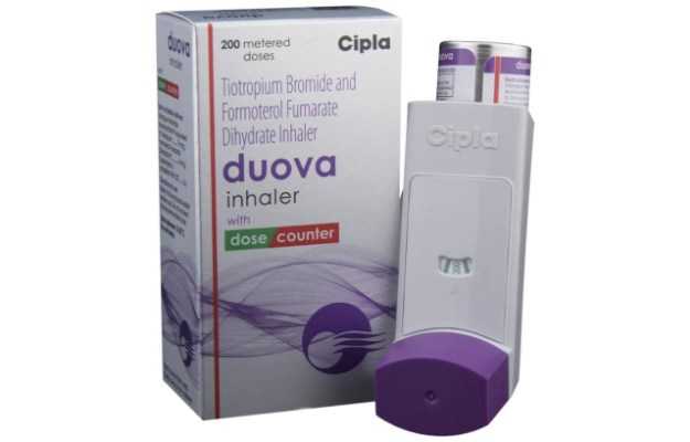 Duova 6 Mcg/9 Mcg Inhaler (1)