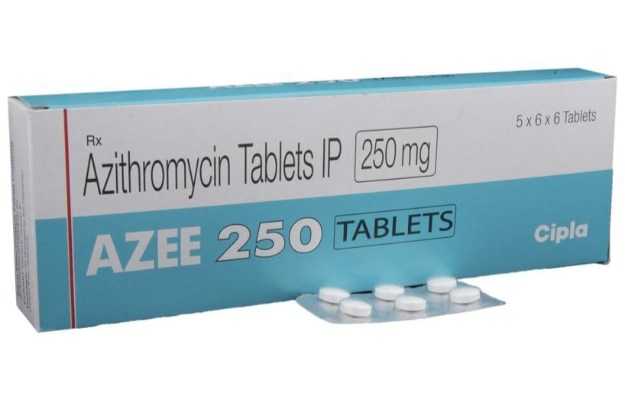 Azee 250 Mg Tablet (6)