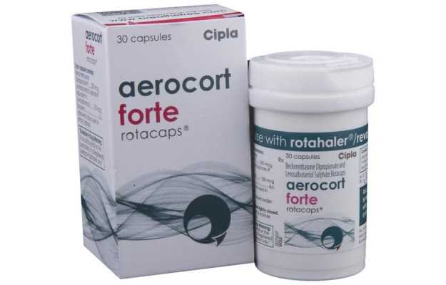 Aerocort Forte Rotacap