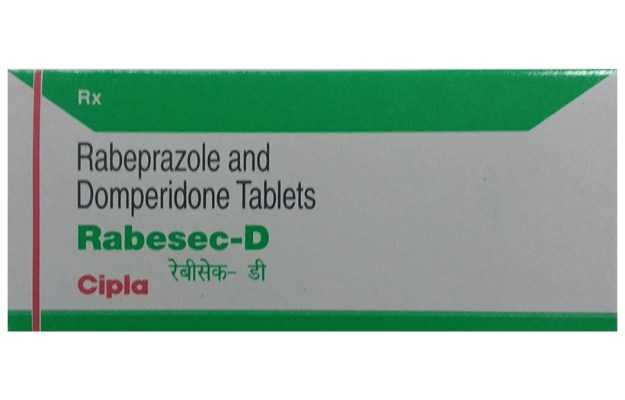 Rabesec D Tablet