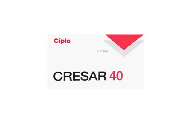 Cresar 40 Tablet (15)